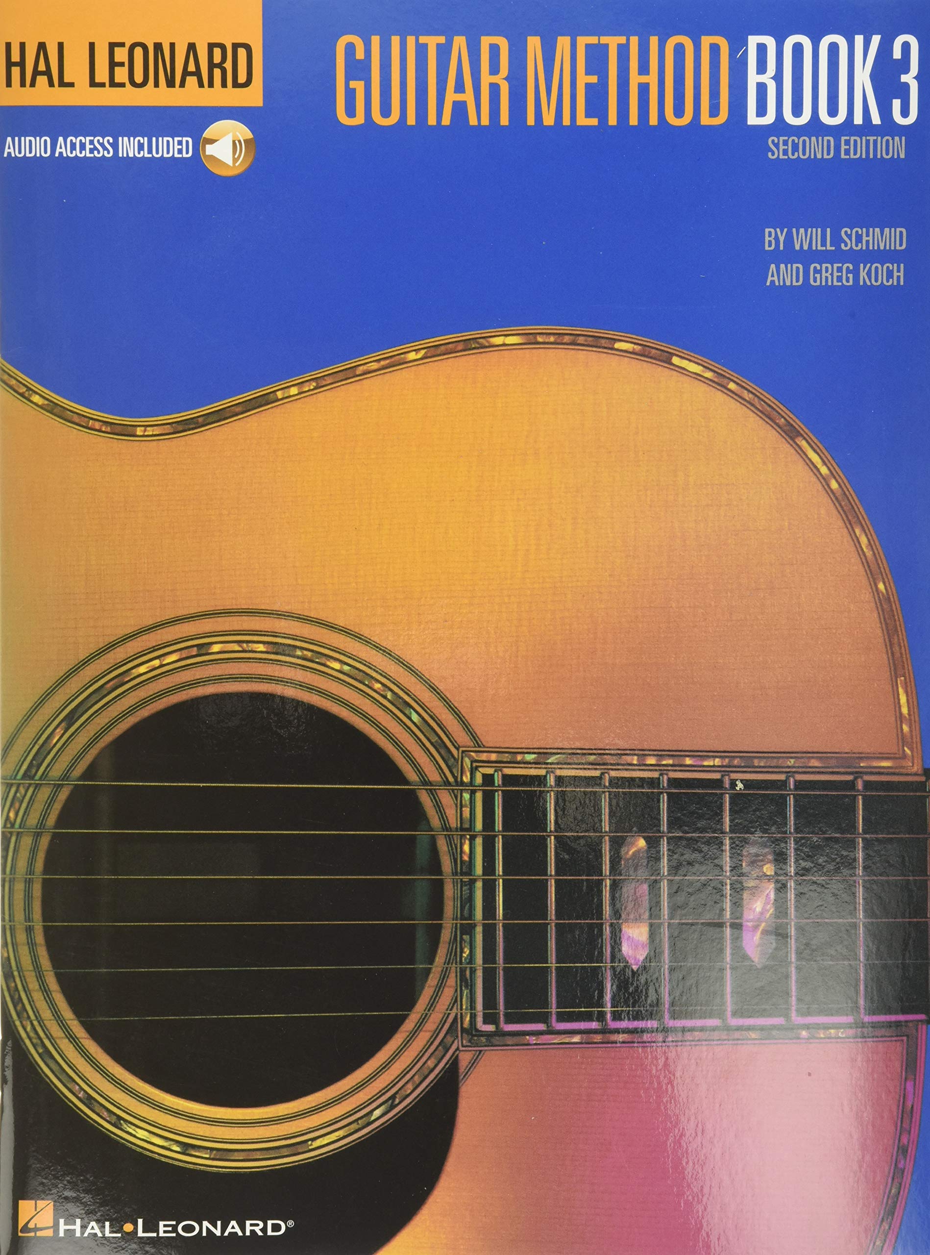 Hal Leonard Guitar Method Book 3  Second Edition Book/Online Audio Tracks (Hal Leonard Guitar Method (Audio))