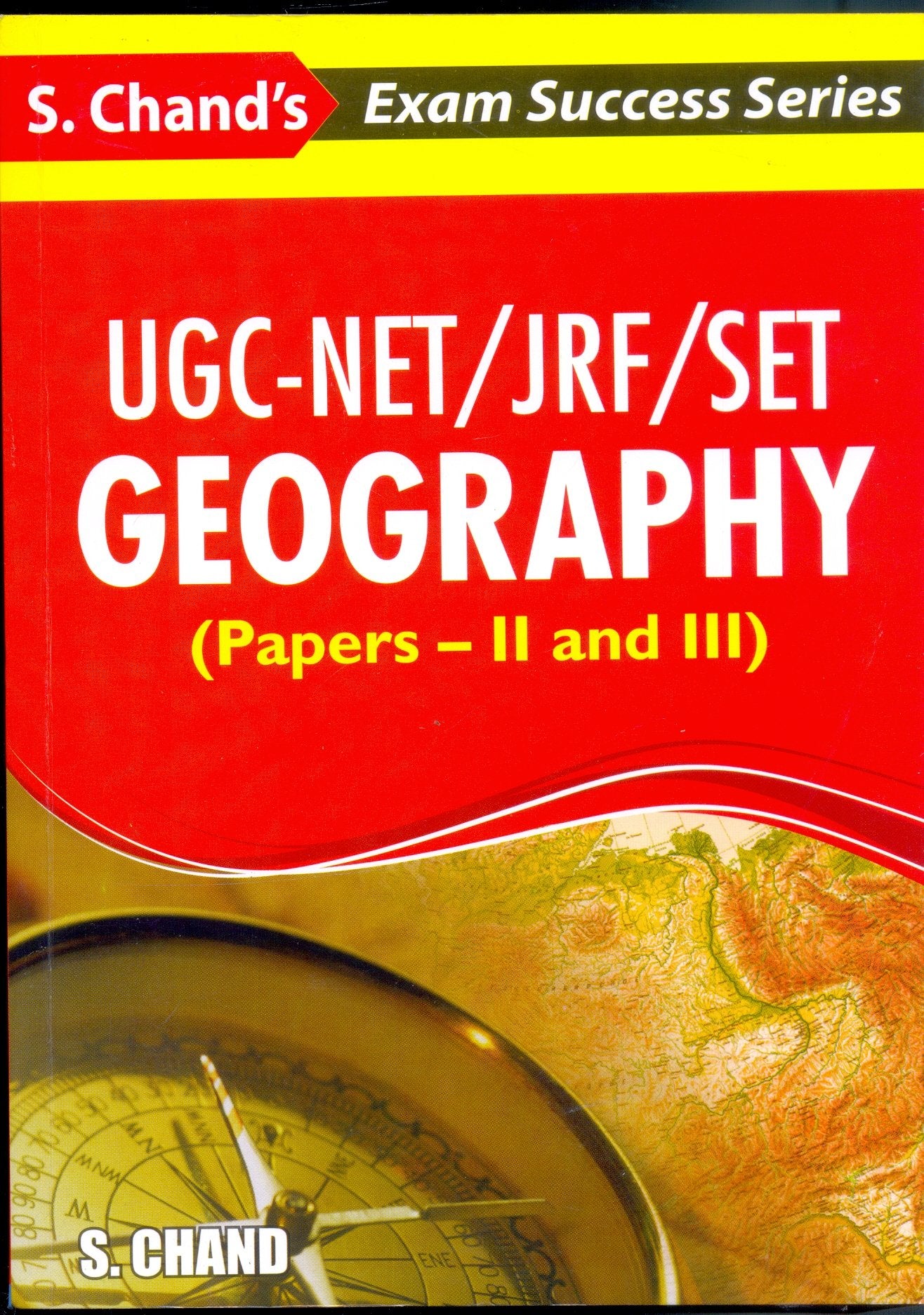 UGCNET/JRF/SET Geography (Papers II and III)