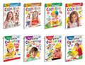 Sawan Mini Simple And Easy Colouring Books | Pack Of 8 Books