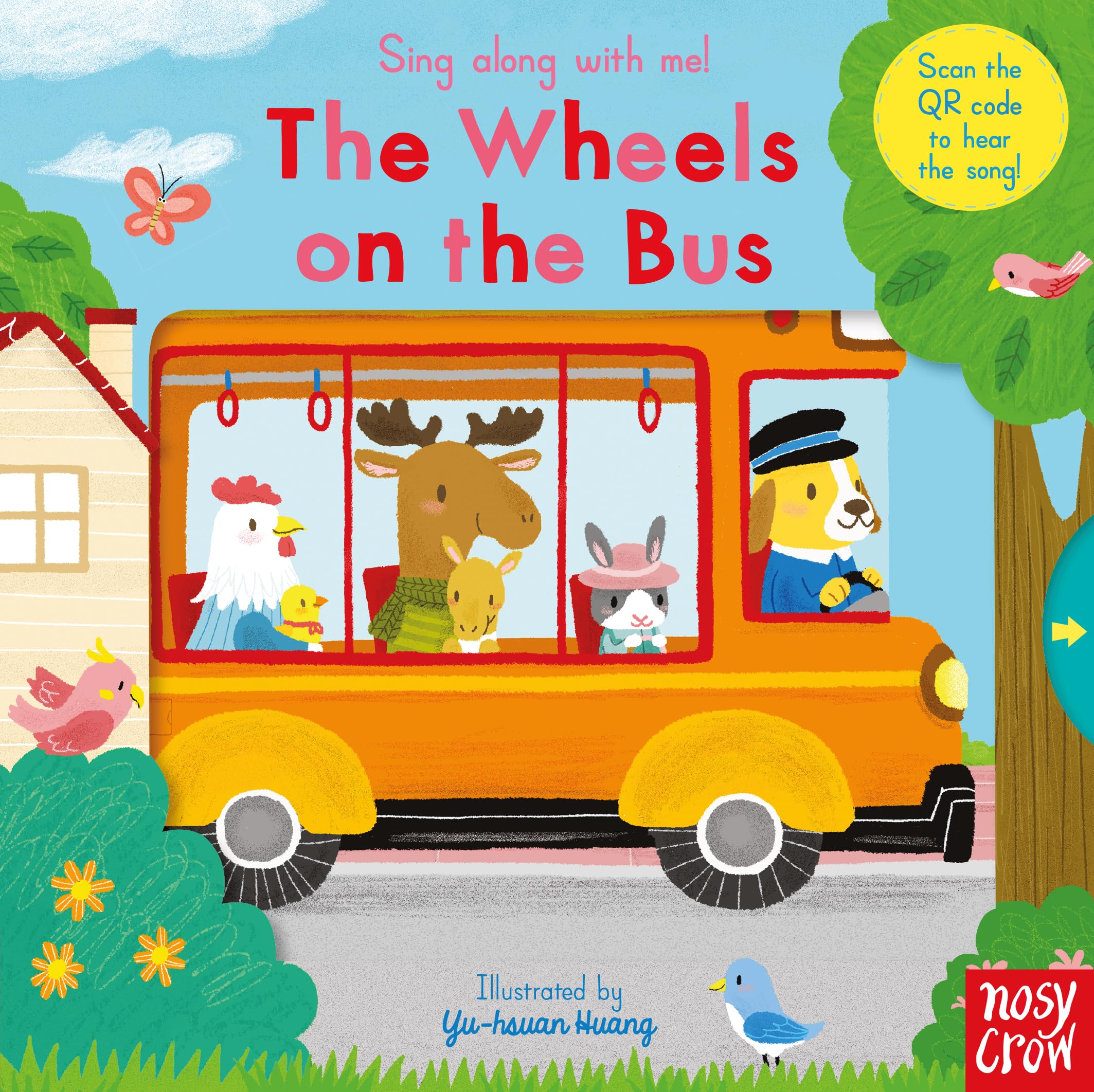 Sing Along With Me Wheels On The Bus