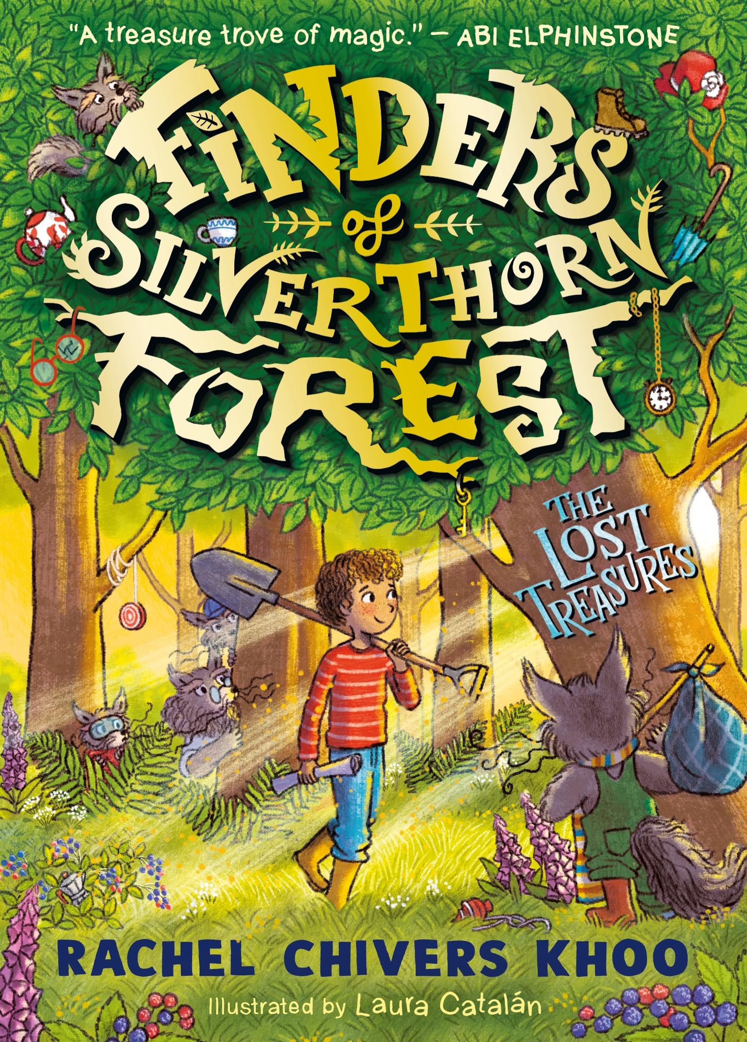 Finders of Silverthorn Forest: The Lost Treasures: A cosy and magical illustrated animal adventure for ages 79, from Ireland