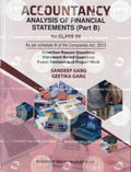 Accountancy Analysis of Financial Statements (PartB) For Class 12 by Sandeep Garg  Examination 202526