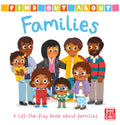 Families: A lifttheflap book about families (Find Out About)