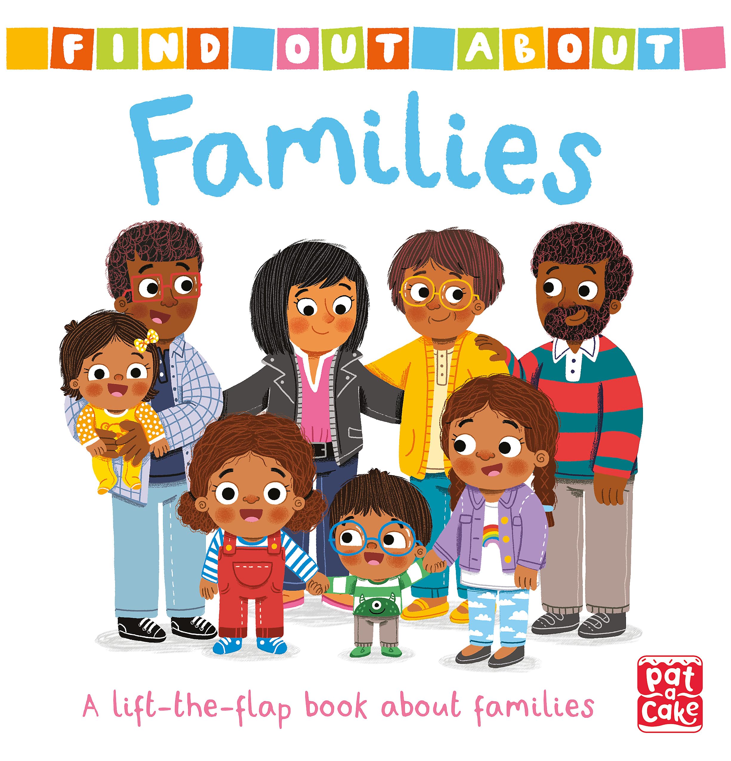 Families: A lifttheflap book about families (Find Out About)
