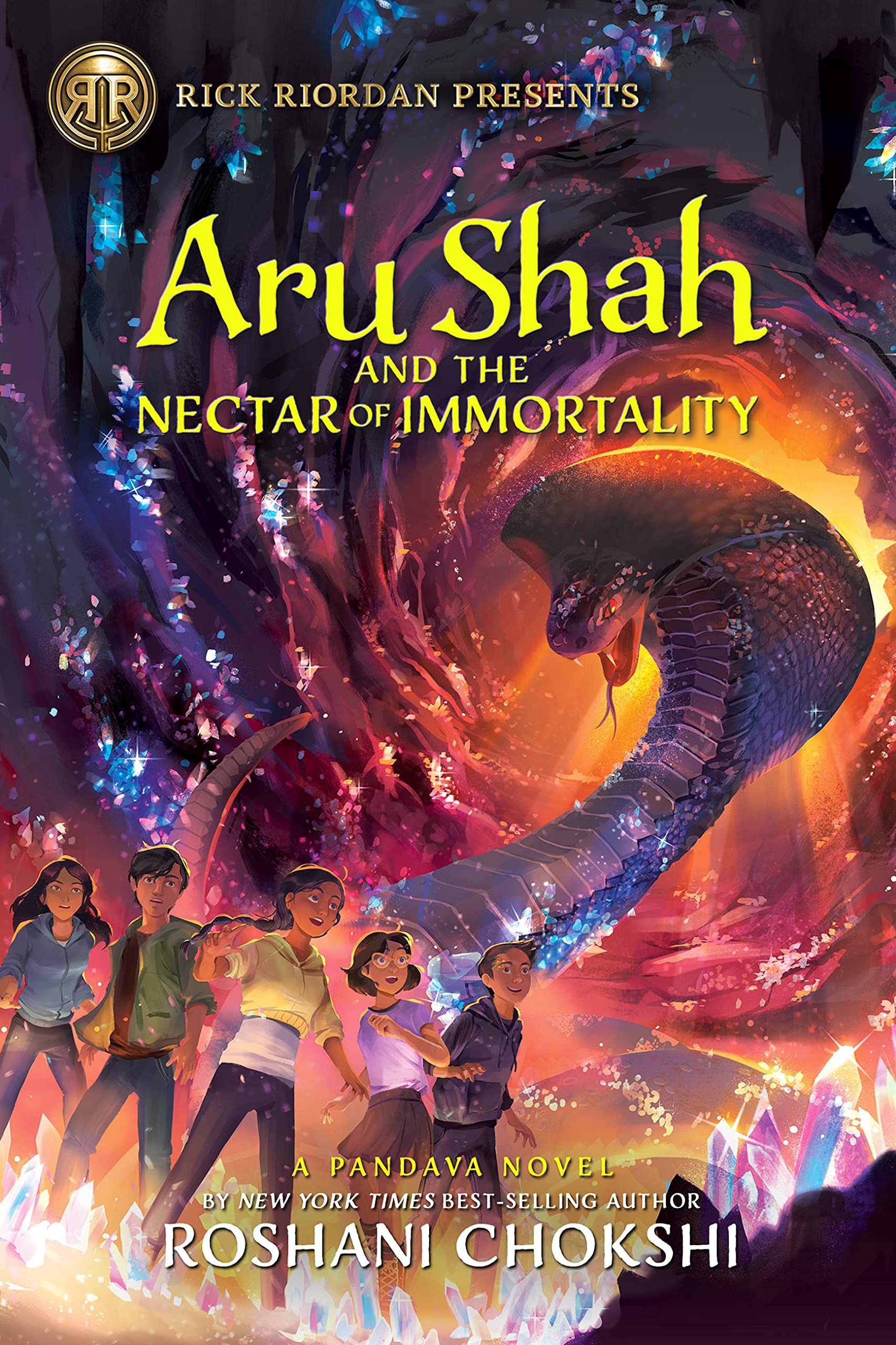Rick Riordan Presents: Aru Shah and the Nectar of ImmortalityA Pandava Novel Book 5: A Pandava Novel Book 5 (Pandava Series)