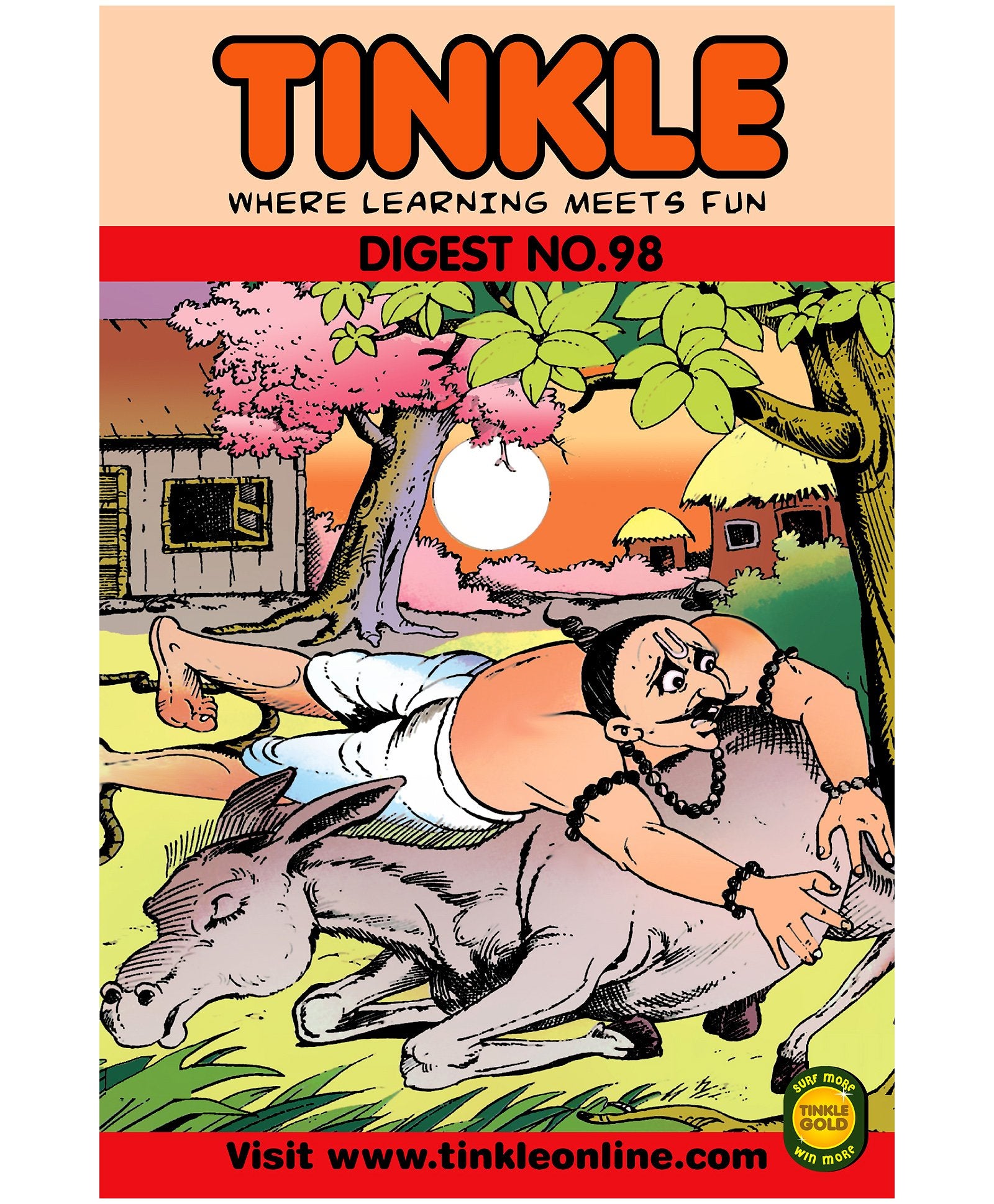 Tinkle Digest No. 98