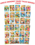 Uncle Moon 30 Story Books Pack with Colourful Pictures for Children Age 26 Years, 480 Pages