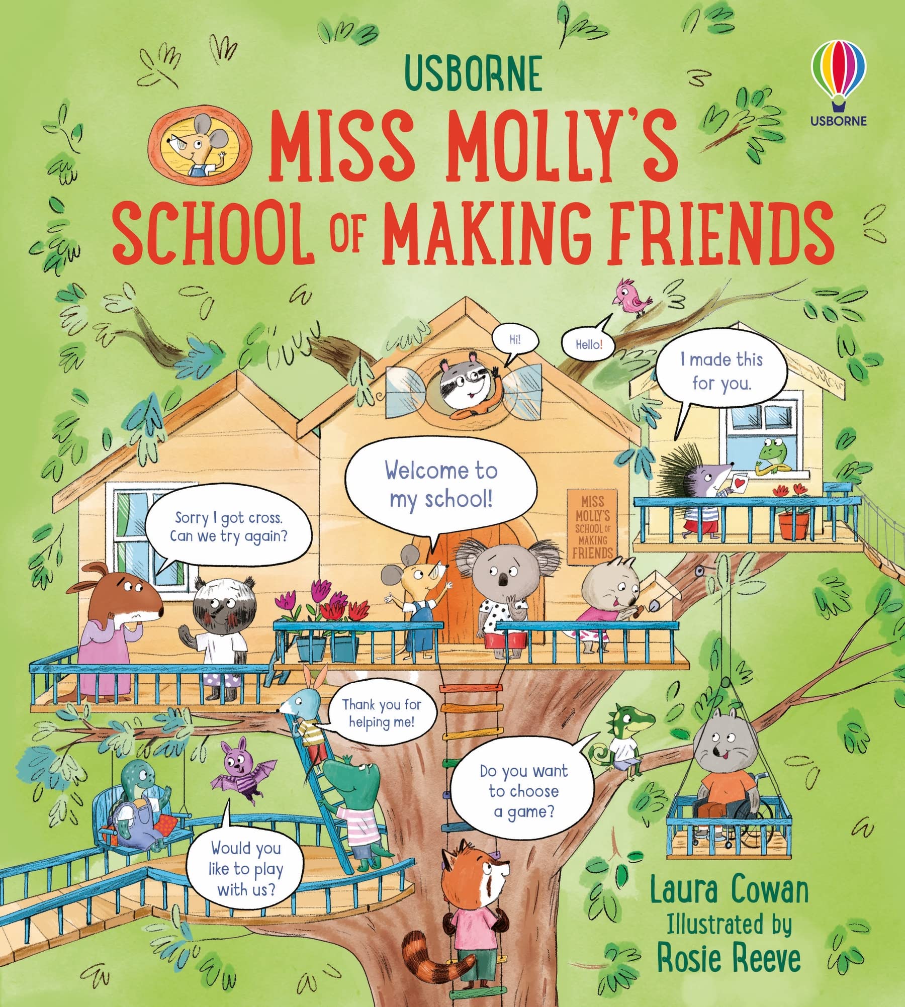 Miss Mollys School of Making Friends