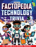 Factopedia Technology Trivia  Fun Tech Facts For Kids Age 6+ | Explore Gadgets, Inventions, Robots, Ai & More Through EasyToU