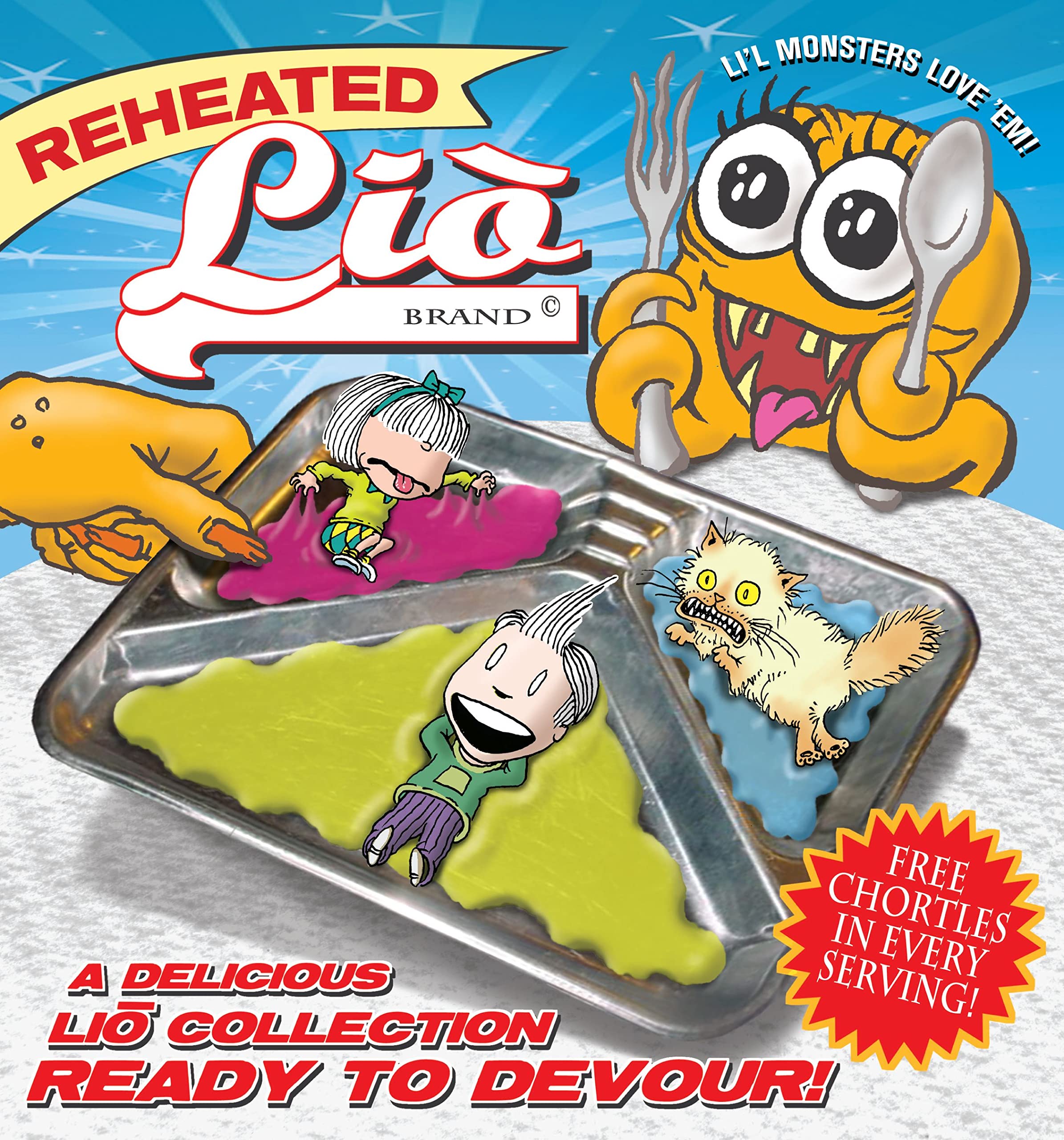 Reheated Lio: A Delicious Lio Collection Ready To Devour