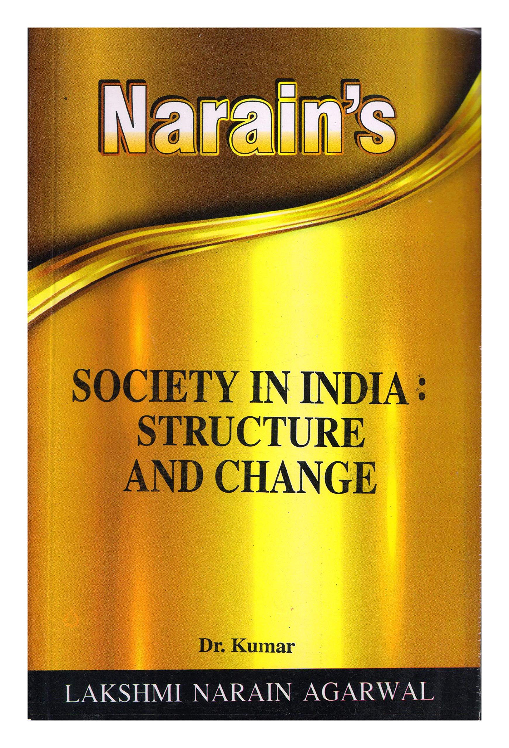 19 Society In India: Structure & Change