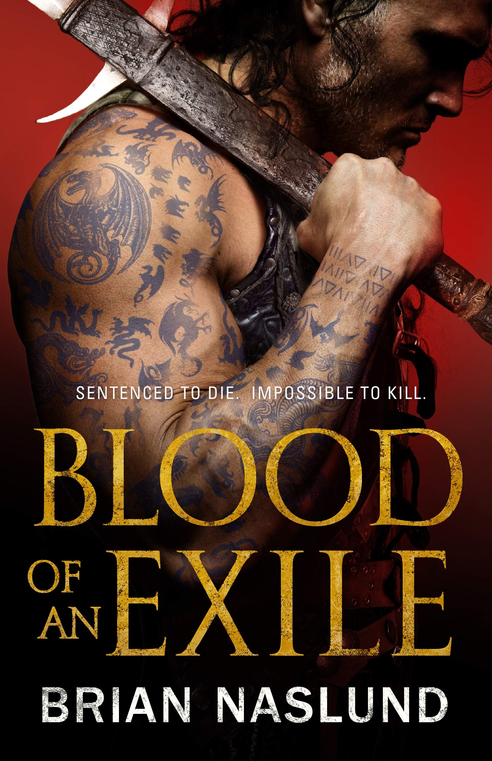 Blood of an Exile (Dragons of Terra, 1)
