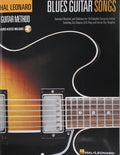 Blues Guitar Songs  Hal Leonard Guitar Method Book/Online Audio