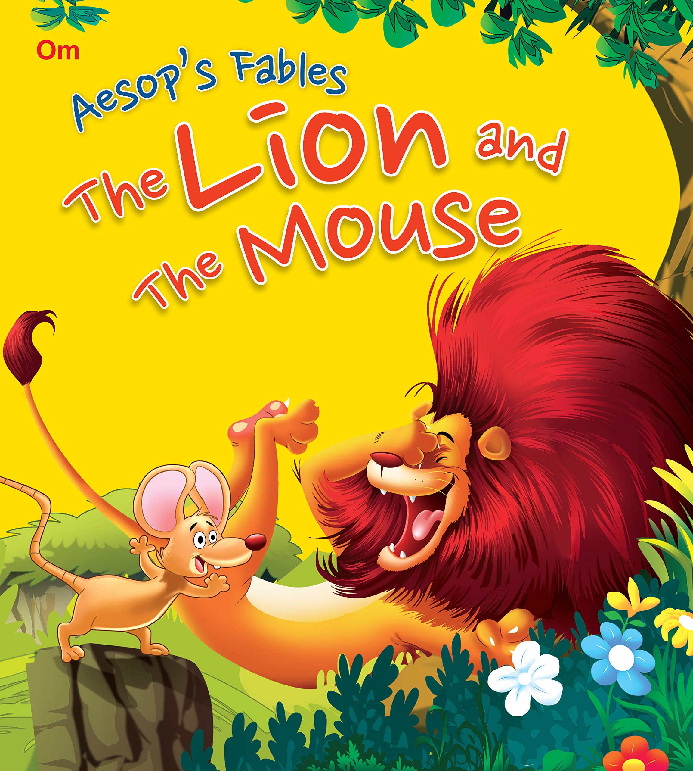 Aesops Fables: The Lion And The Mouse (Aesops Fables for kids)