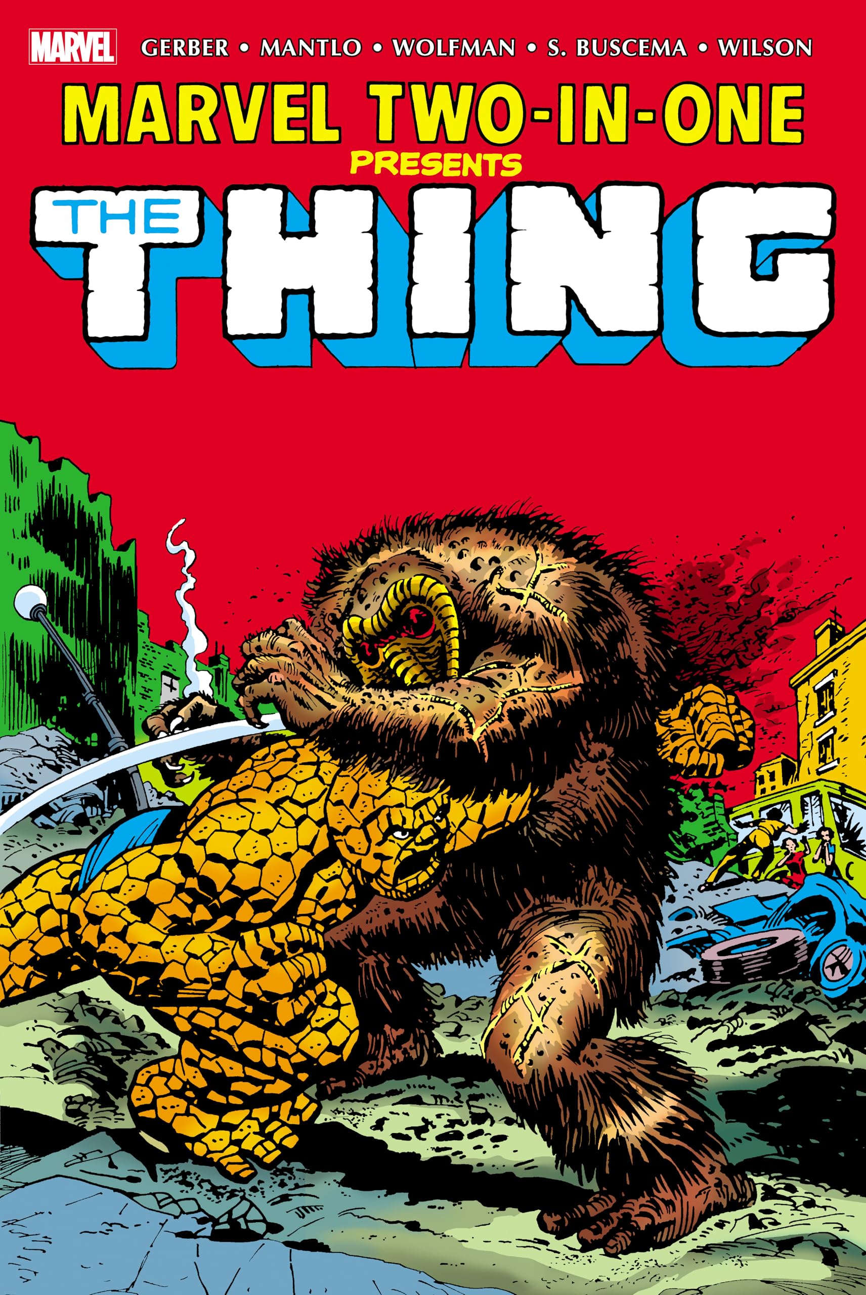 MARVEL TWOINONE OMNIBUS VOL. 1