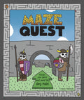 Maze Quest: (Adventure Books for Kids, Children?s Fantasy Books, Interactive Kids Books, Activity Book for Kids)