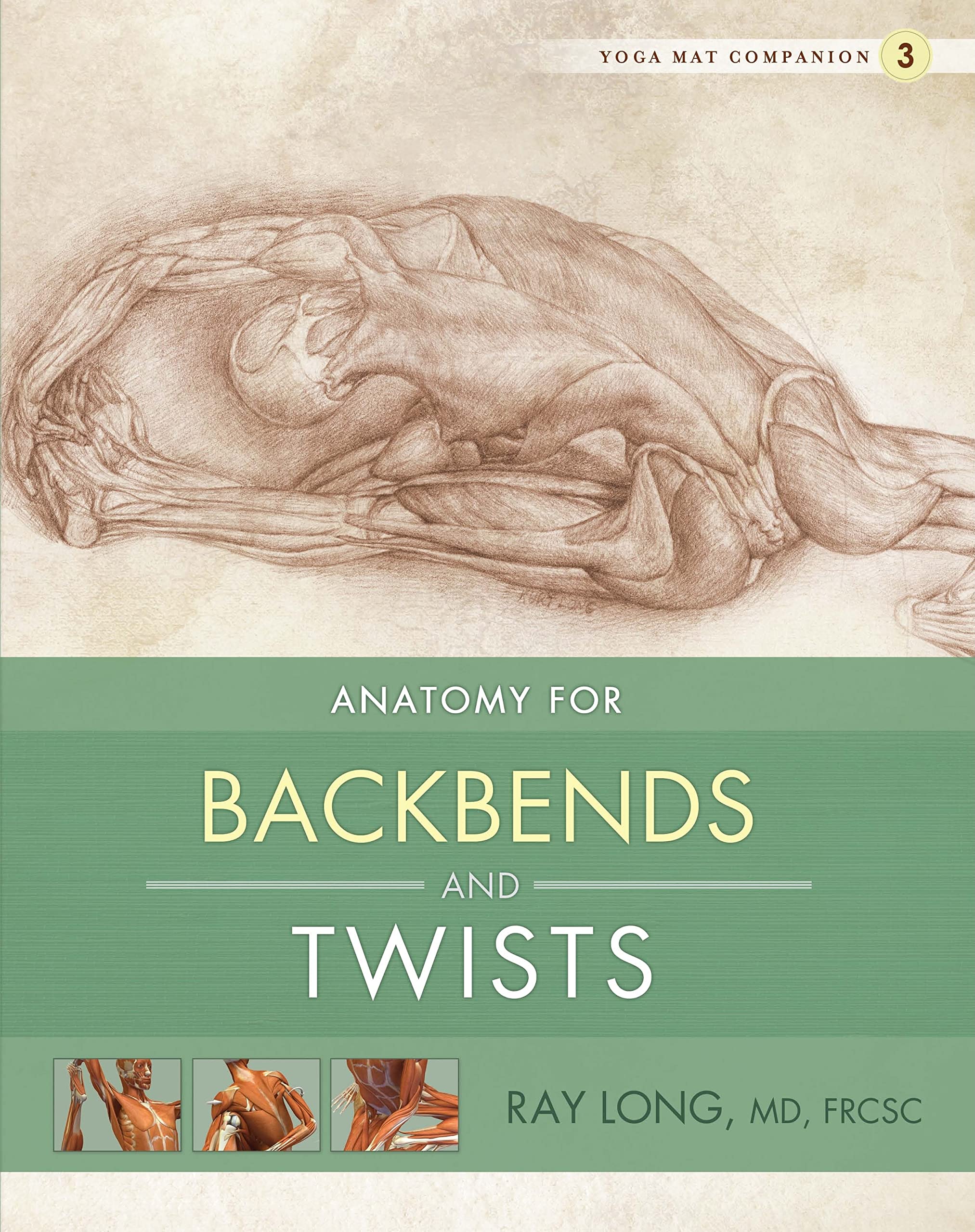 Yoga Mat Companion 3: Anatomy for Backbends and Twists