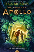 Burning Maze, TheTrials of Apollo, The Book Three