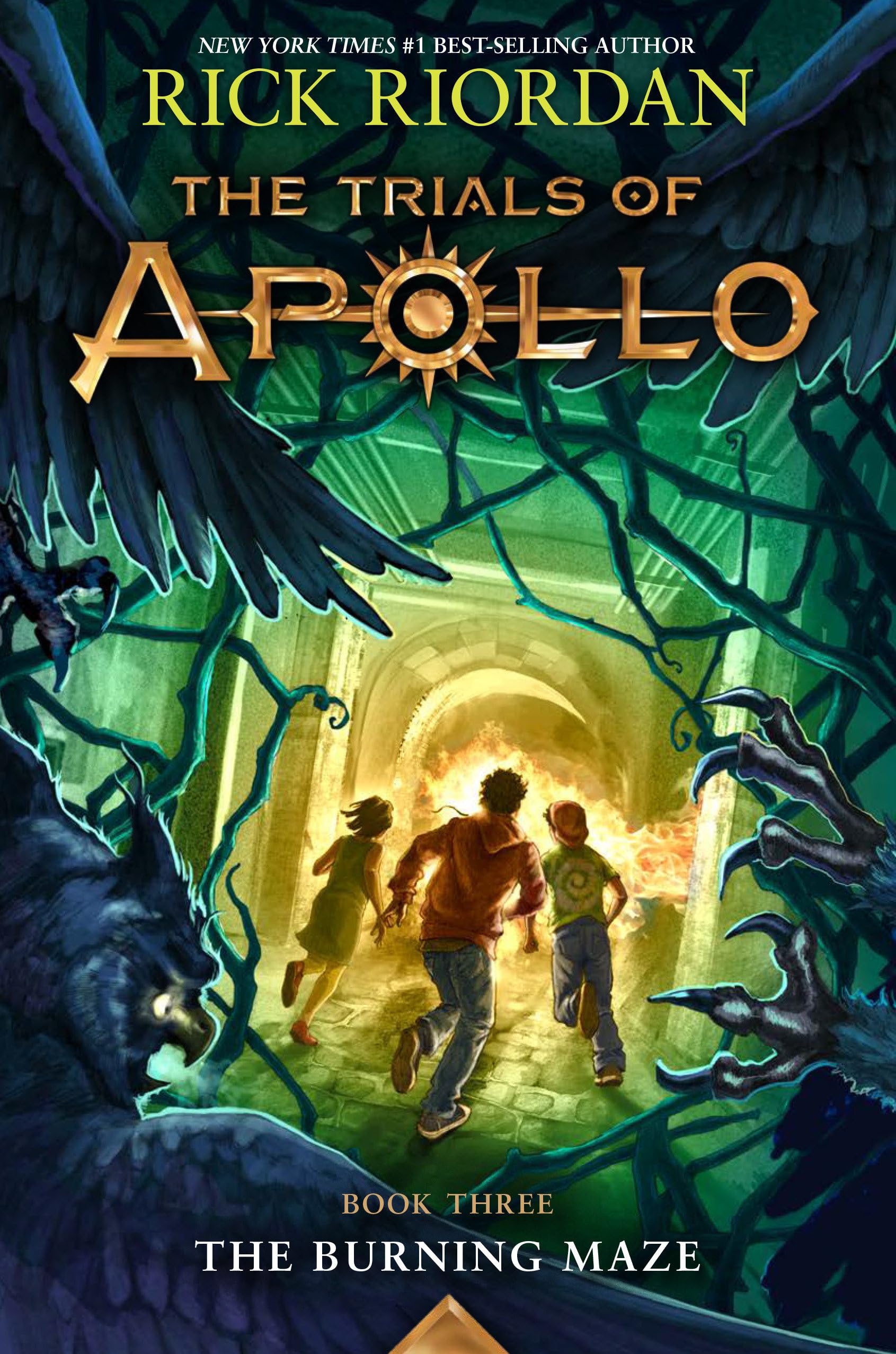 Burning Maze, TheTrials of Apollo, The Book Three