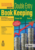 Wasons Double Entry Book Keeping Part B for Class XII (Old Edition)