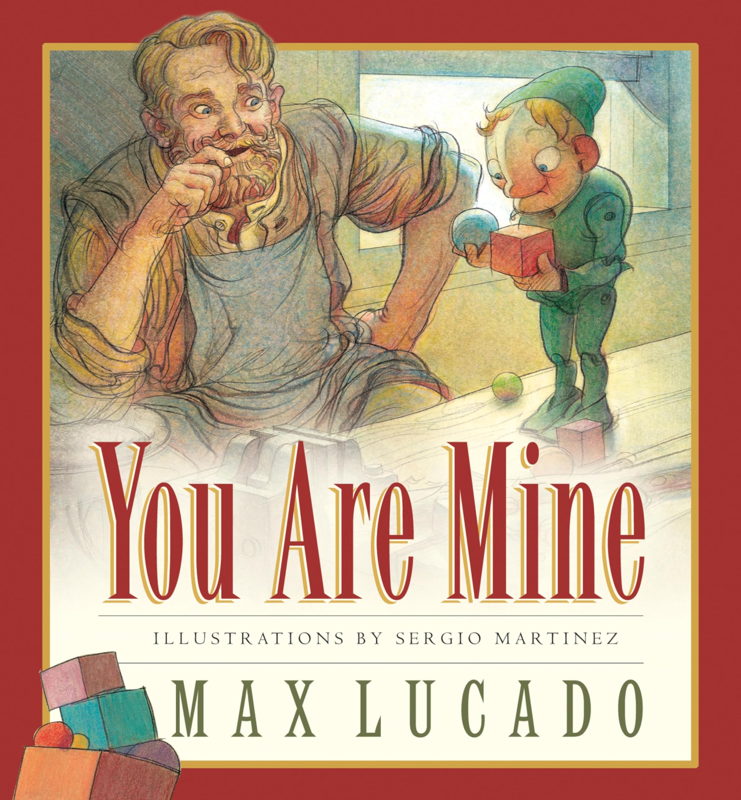 You Are Mine (Board Book) (Volume 2) (Max Lucados Wemmicks, 2)
