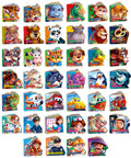 All In One Who Am I DieCut Shape Board Books | Pack Of 40 Books