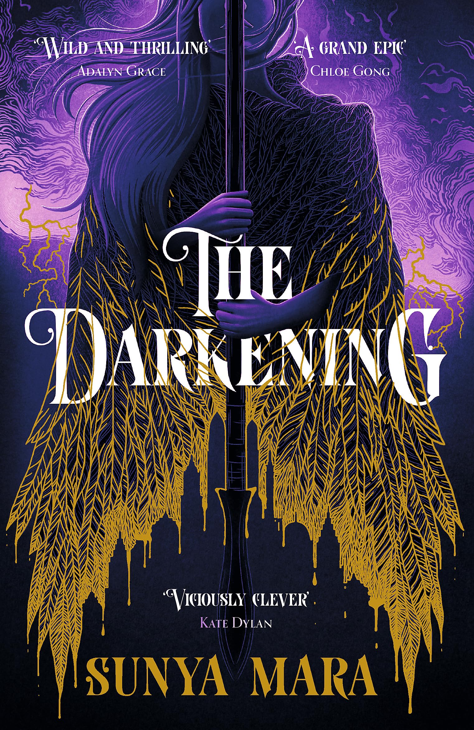 Darkening: A thrilling and epic YA fantasy novel (The Darkening)