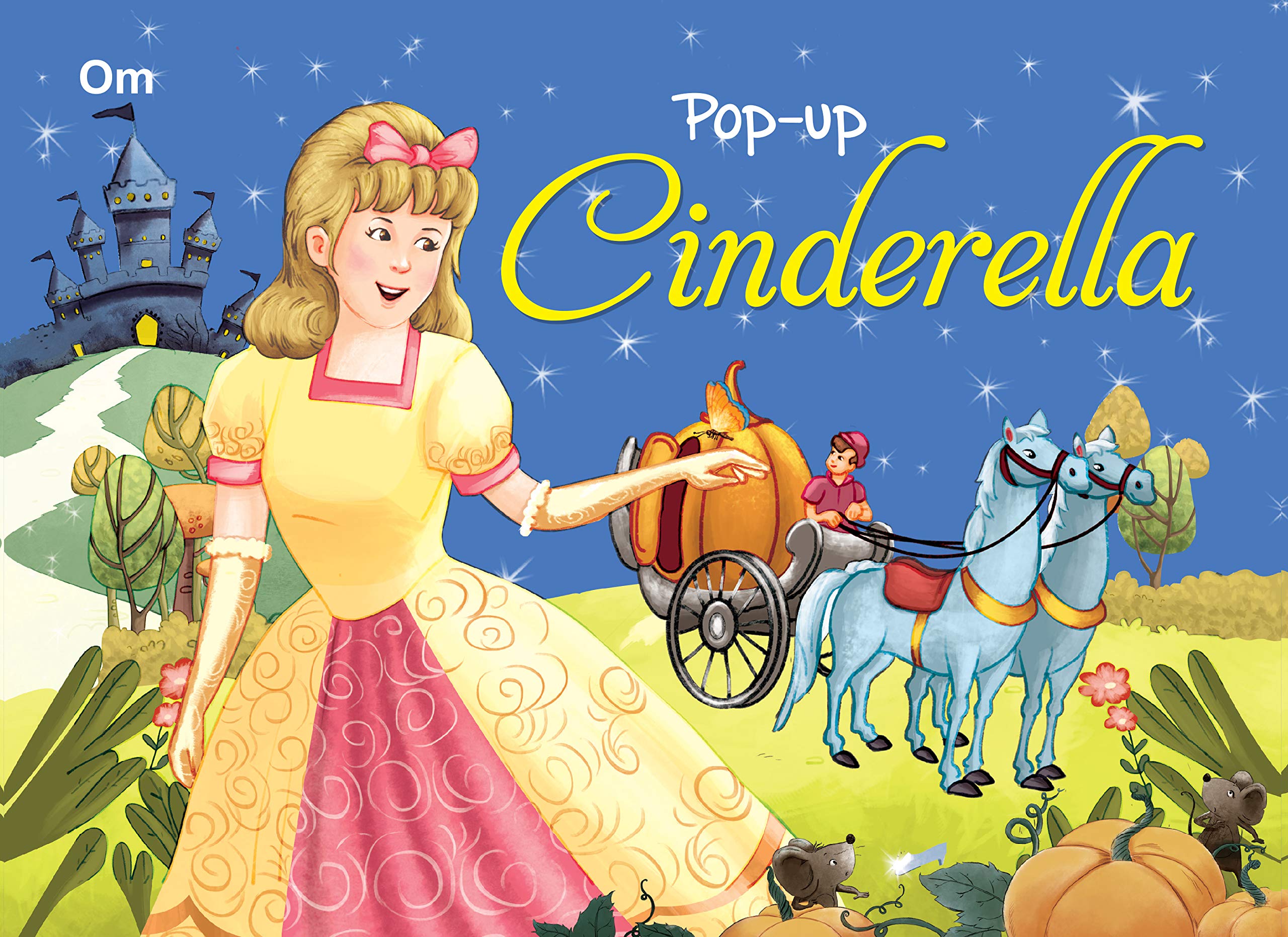 Pop Up Cinderella Book for Children: 3D Interactive Fairytale Adventure Pop Up Book for Kids | Cinderellas Grand Ball | Magical 