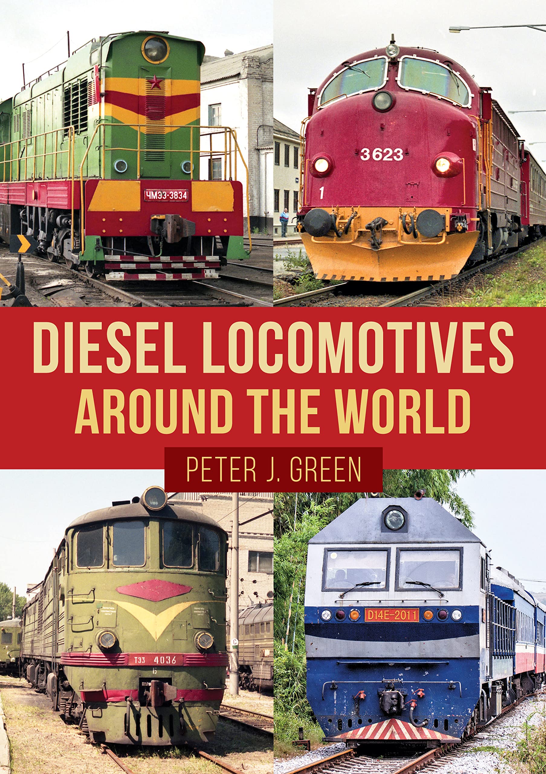 Diesel Locomotives Around The World: From St Vladimir To Tsar Putin
