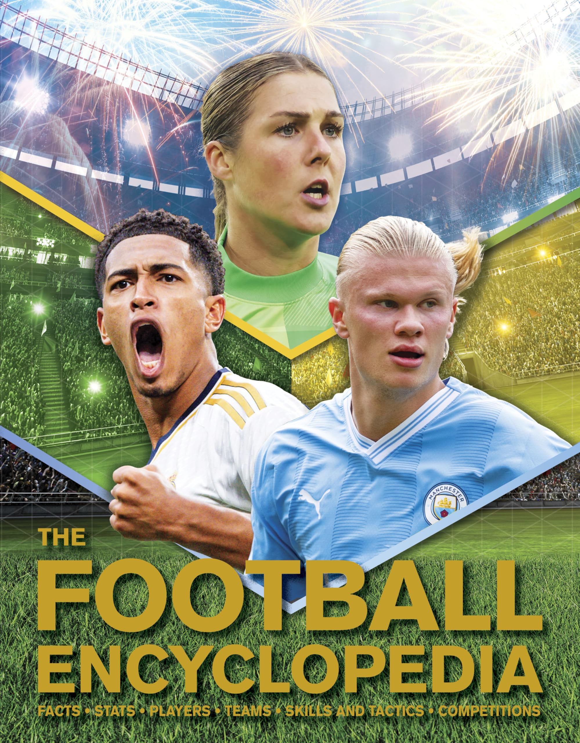 The Football Encyclopedia: Facts  Stats  Players  Teams  Skills and Tactics  Competitions