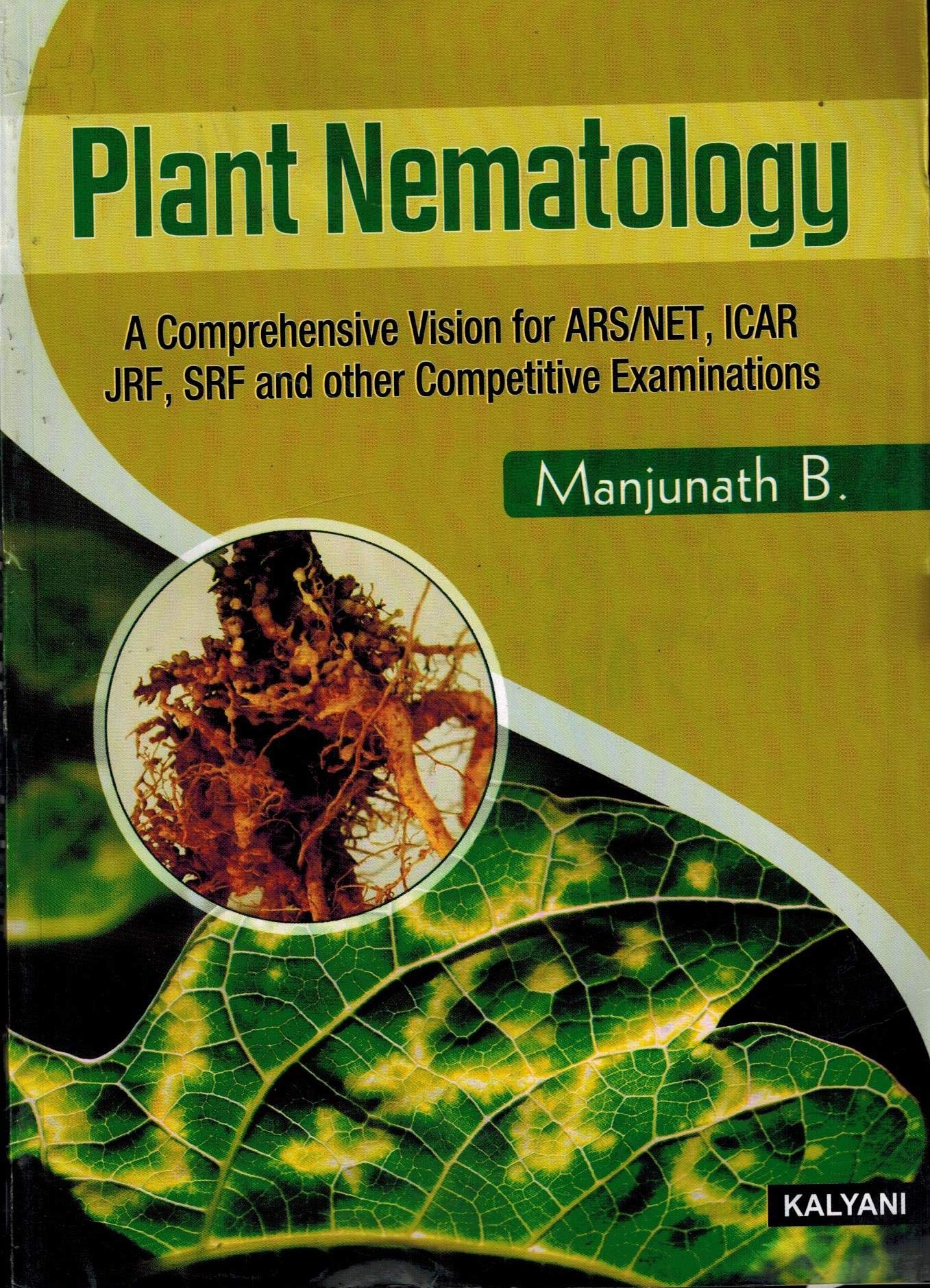 Plant Nematology ARS/NET,ICAR JRF, SRF & other Compe. Exams.