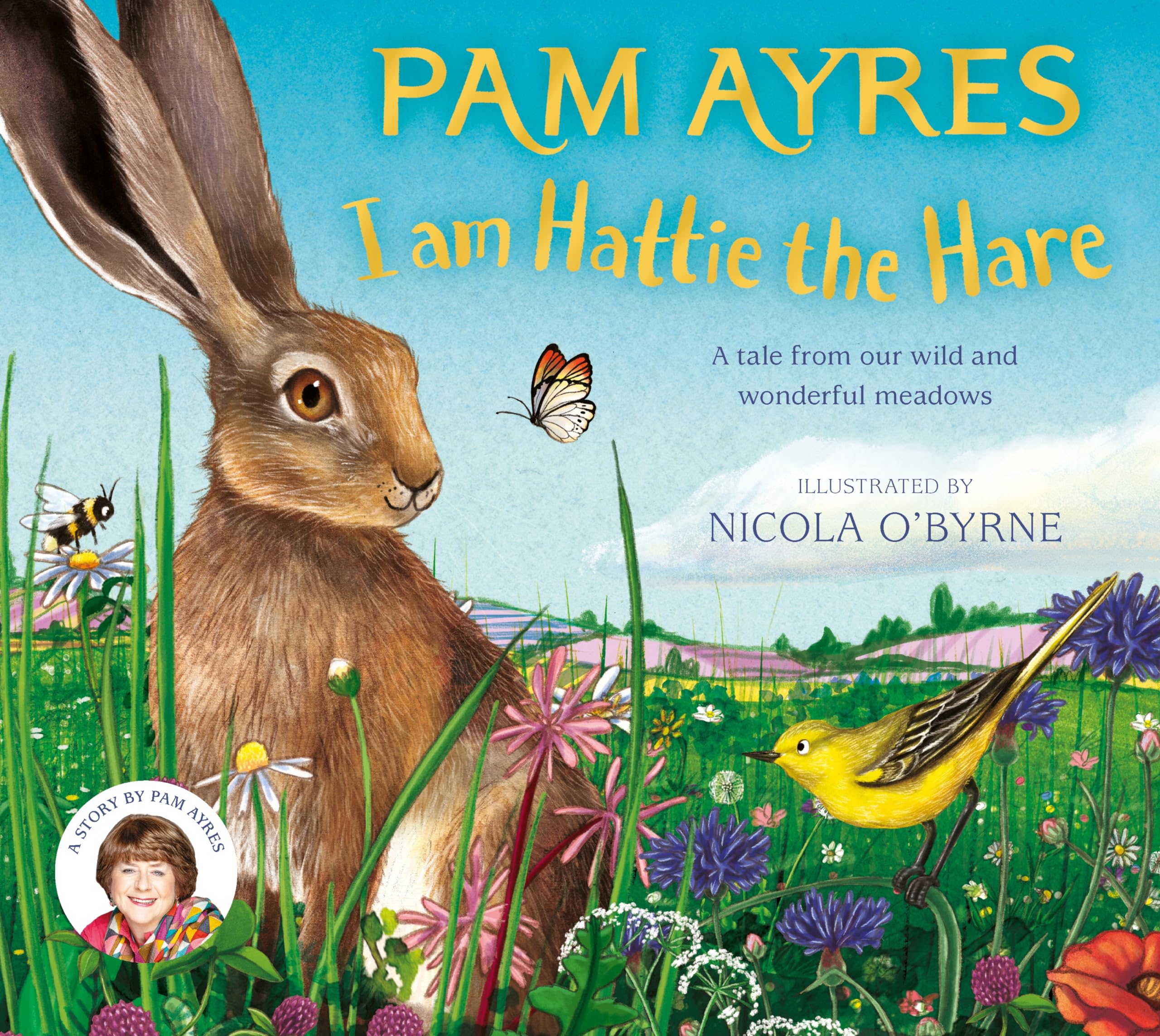 I am Hattie the Hare: A tale from our wild and wonderful meadows (Pam Ayres Animal Stories)