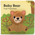 Baby Bear: Finger Puppet Book: (Finger Puppet Book for Toddlers and Babies, Baby Books for First Year, Animal Finger Puppets) (B