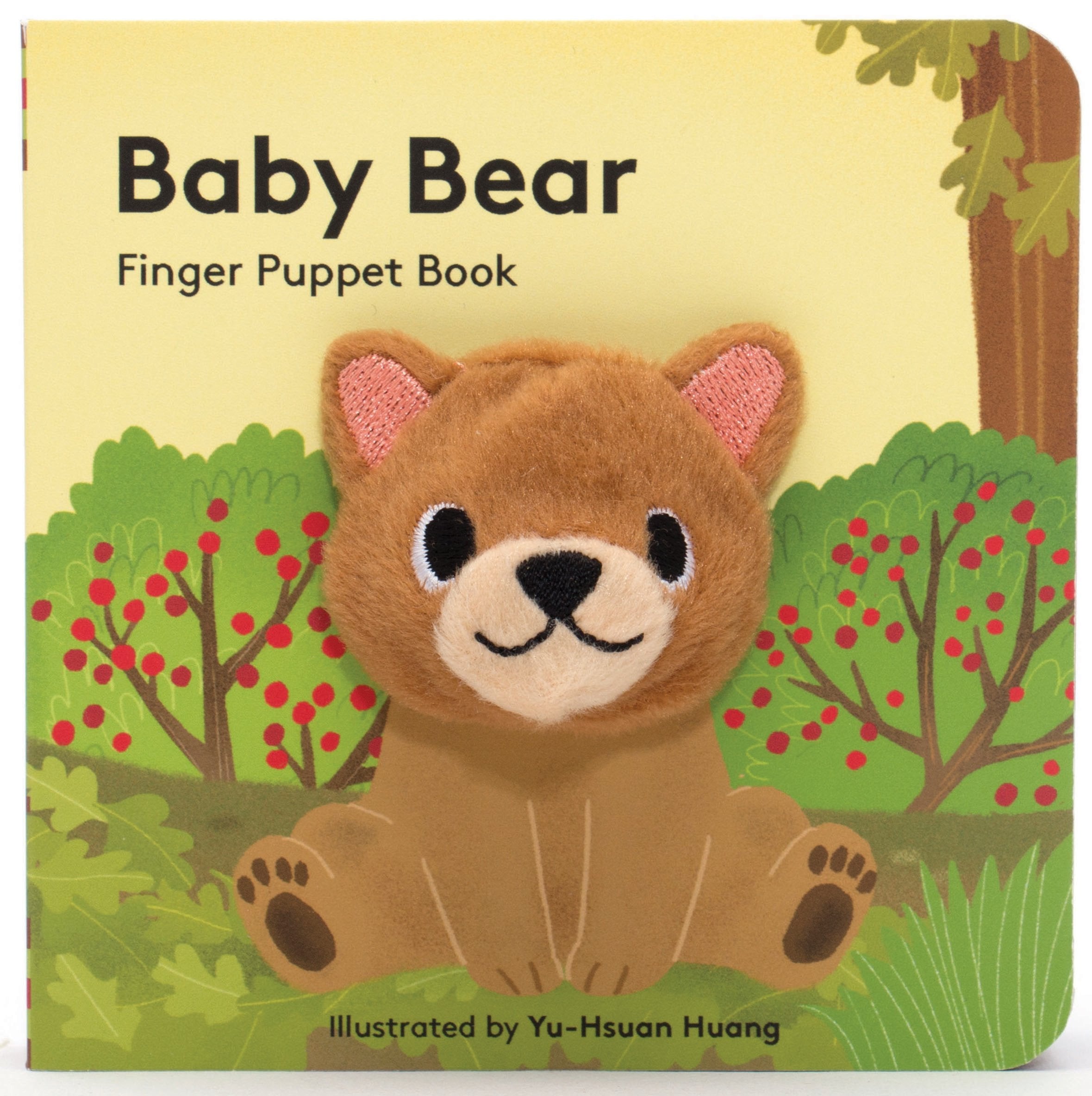 Baby Bear: Finger Puppet Book: (Finger Puppet Book for Toddlers and Babies, Baby Books for First Year, Animal Finger Puppets) (B