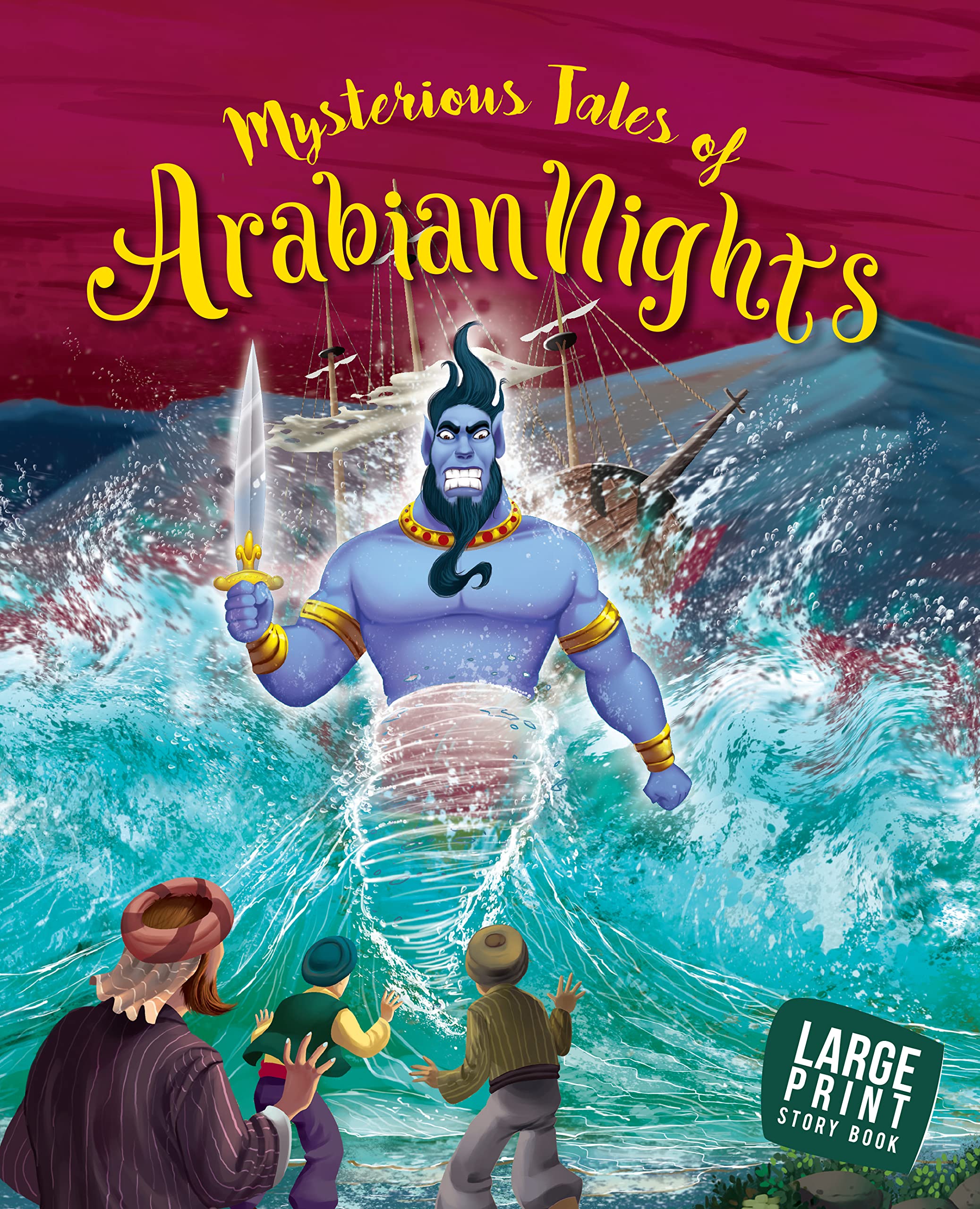 Mysterious Tales of Arabian Nights for Children: Timeless Stories of Magic and Wisdom for Kids | Magical Adventures with Moral L