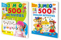 Activity Books Fun & Learn Jumbo 500 Series  Set Of 2 [Perfect Paperback] Sawan