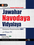 Jawahar Navodaya Vidyalaya Entrance Examination For Class Vi
