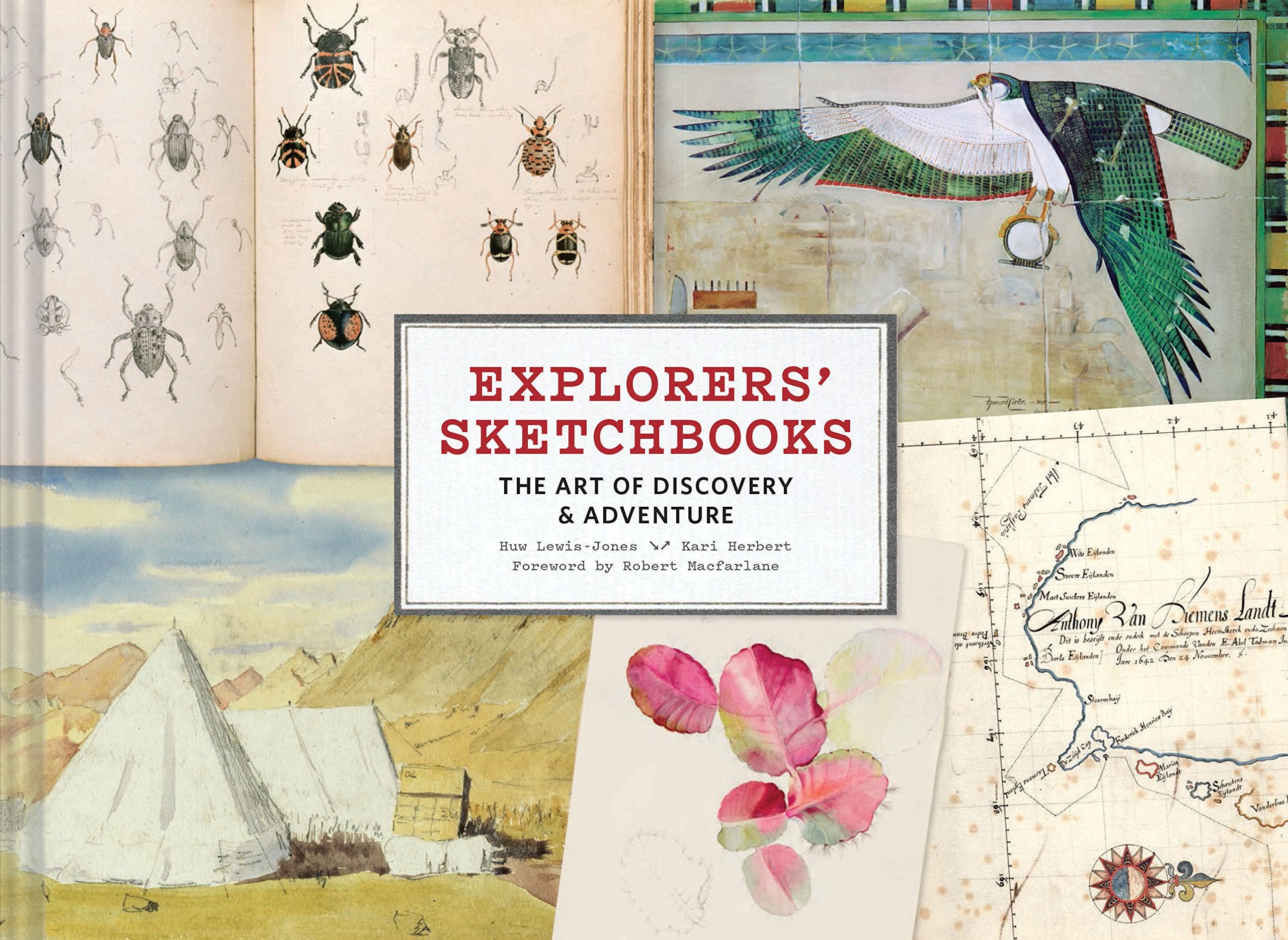 Explorers Sketchbooks: The Art of Discovery & Adventure (Artist Sketchbook, Drawing Book for Adults and Kids, Exploration Sketc
