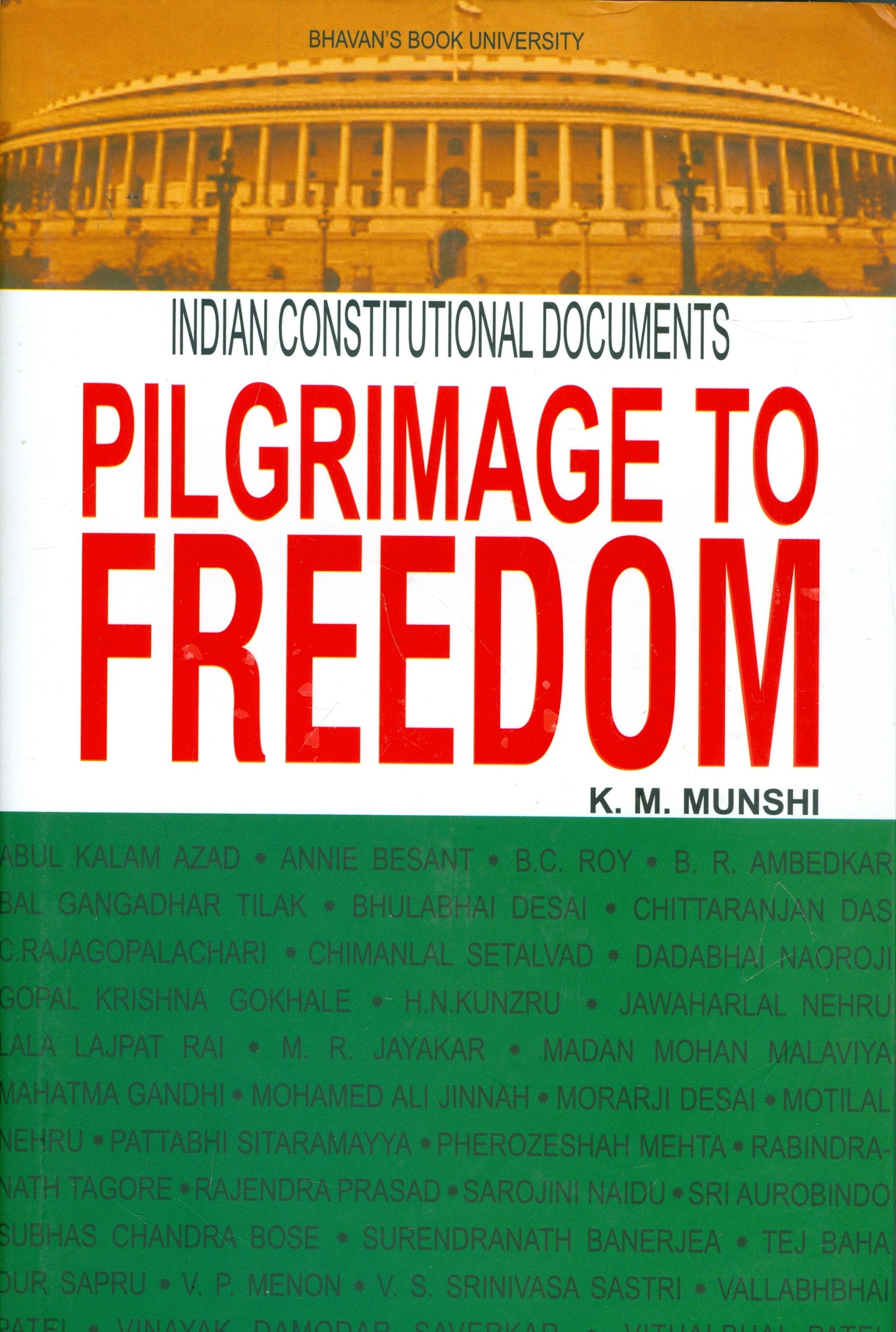 Imusti Pilgrimage To Freedom