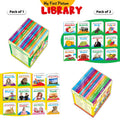 Board book set for children (Green and Yellow Edition) : Essential Board Book Of All In One Box, Early childhood learning books,