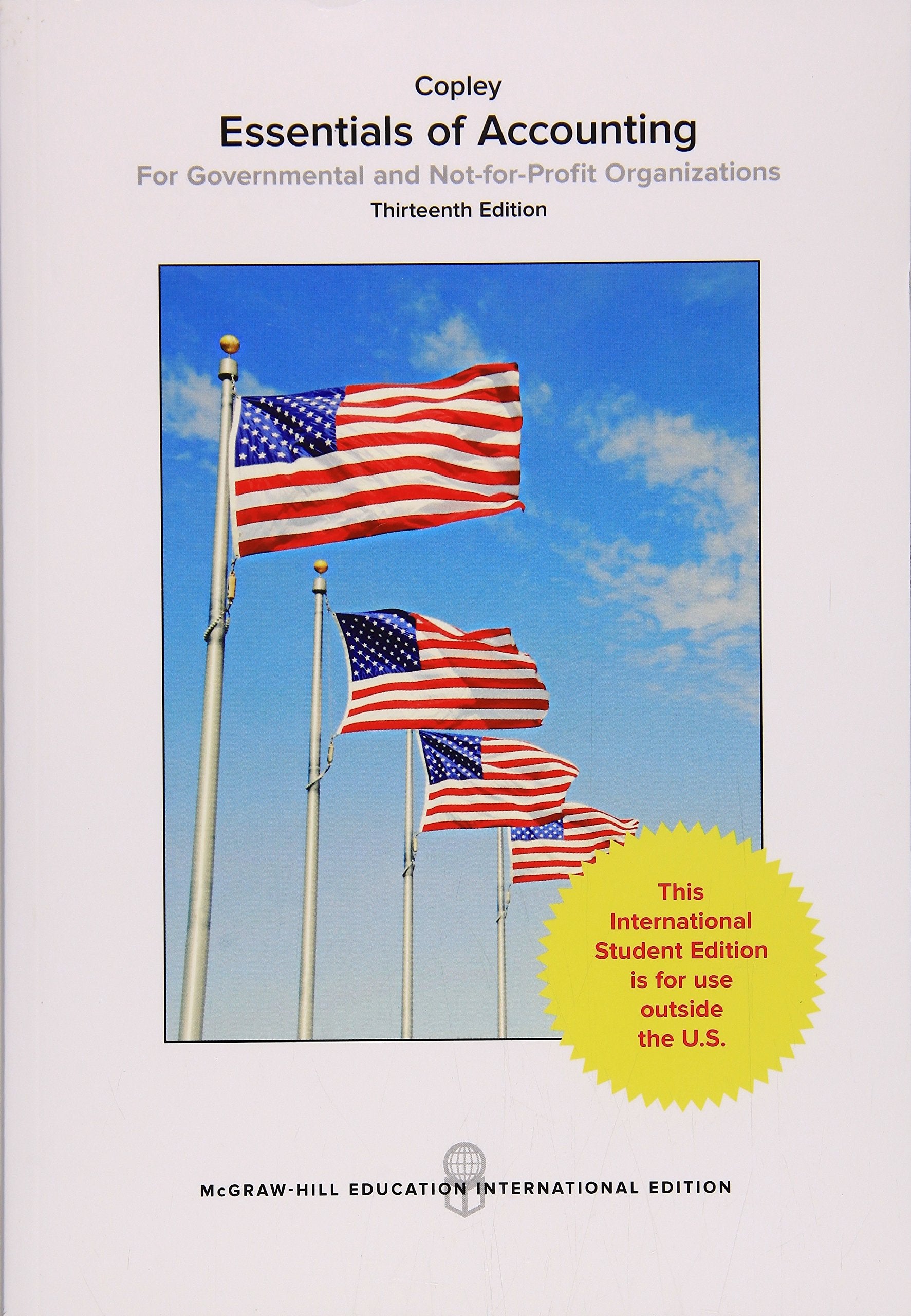 Essentials of Accounting for Governmental and NotforProfit Organizations (COLLEGE IE OVERRUNS)