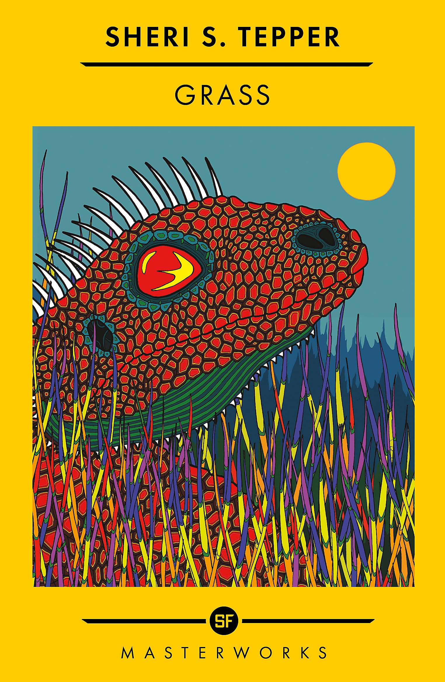 Grass (Sf Masterworks Reissue)