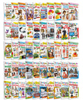 Sawan Presents Pack Of 50 Books Combo 3 | Cut And Paste Chart Books For Children | Project Work Books For School [Paperback] Saw