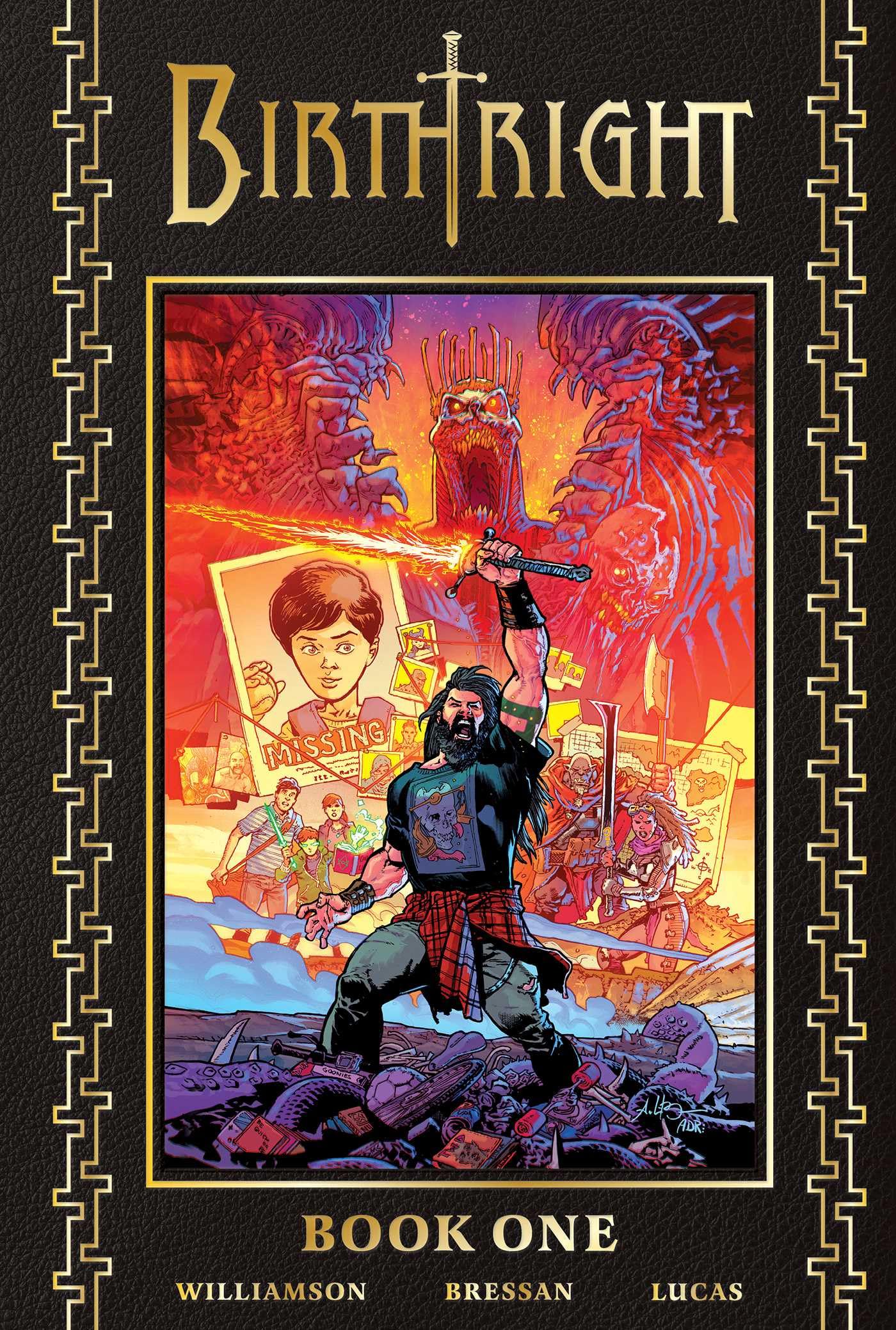 Birthright Deluxe Book One (1)