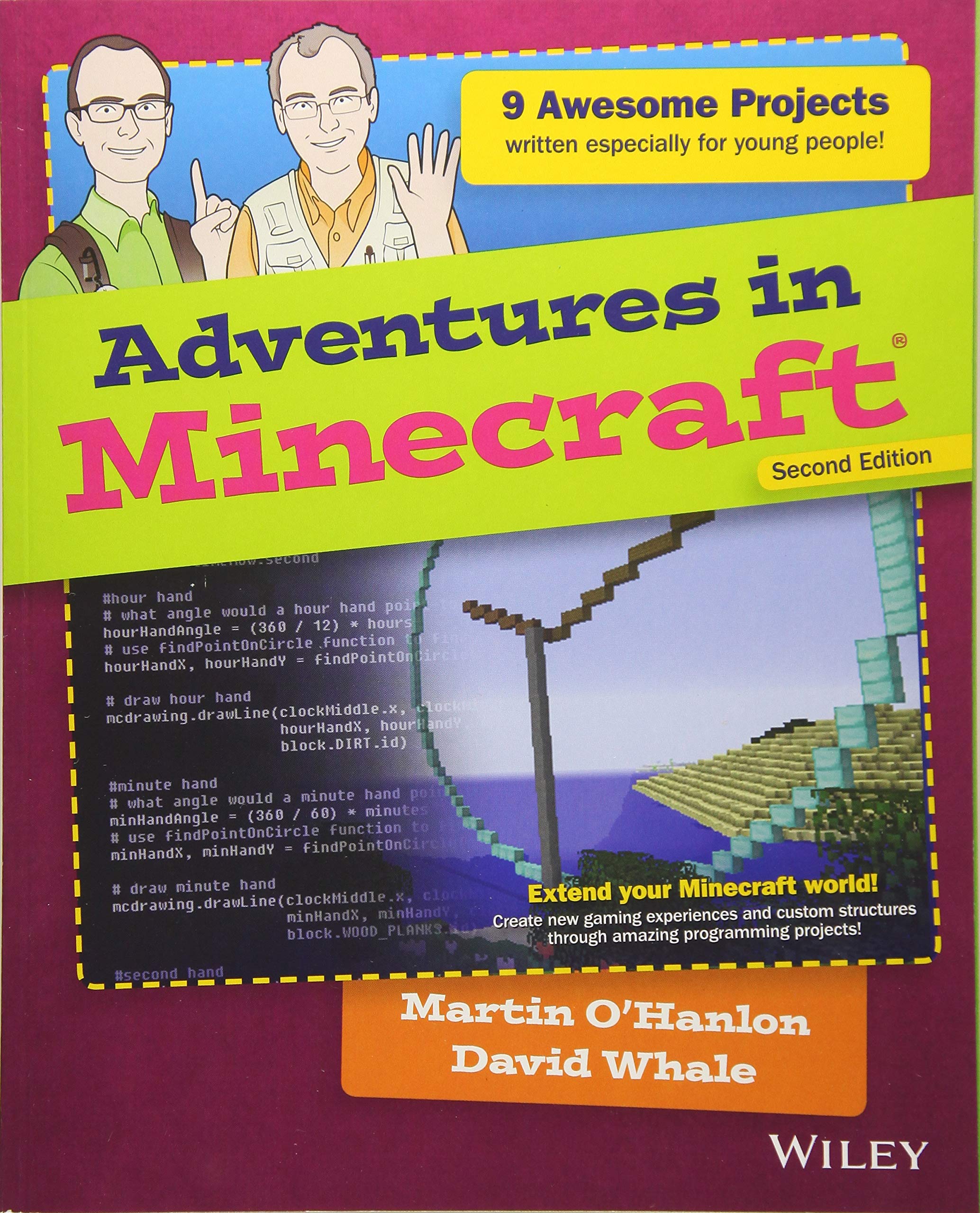 Adventures in Minecraft 2nd Edition