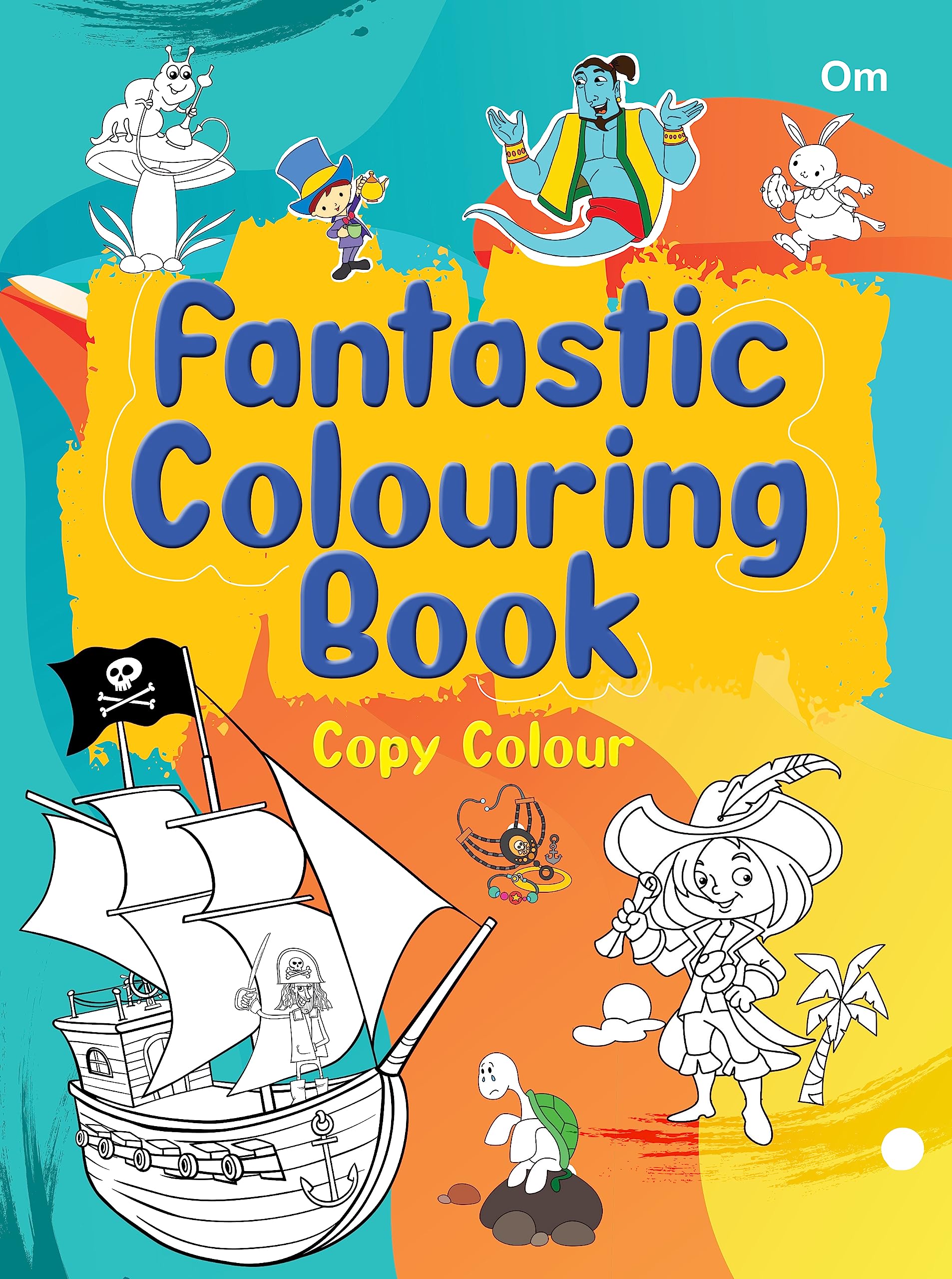 Colouring book: Fantastic Colouring Book for Kids  Copy Colouring books for kids
