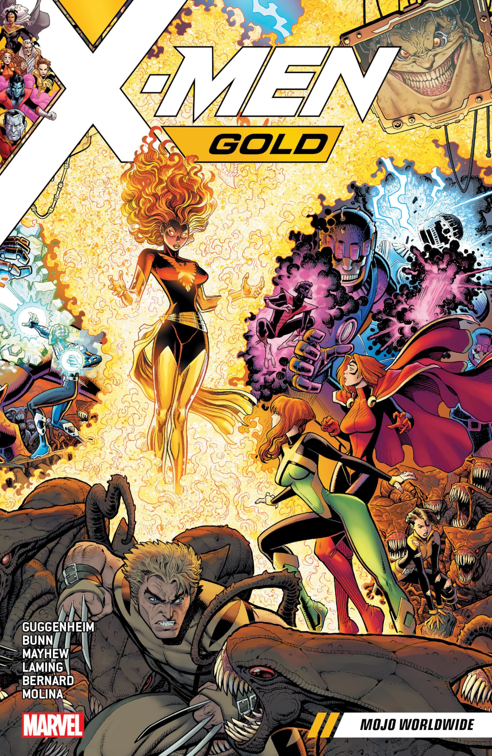 XMEN GOLD VOL. 3: MOJO WORLDWIDE