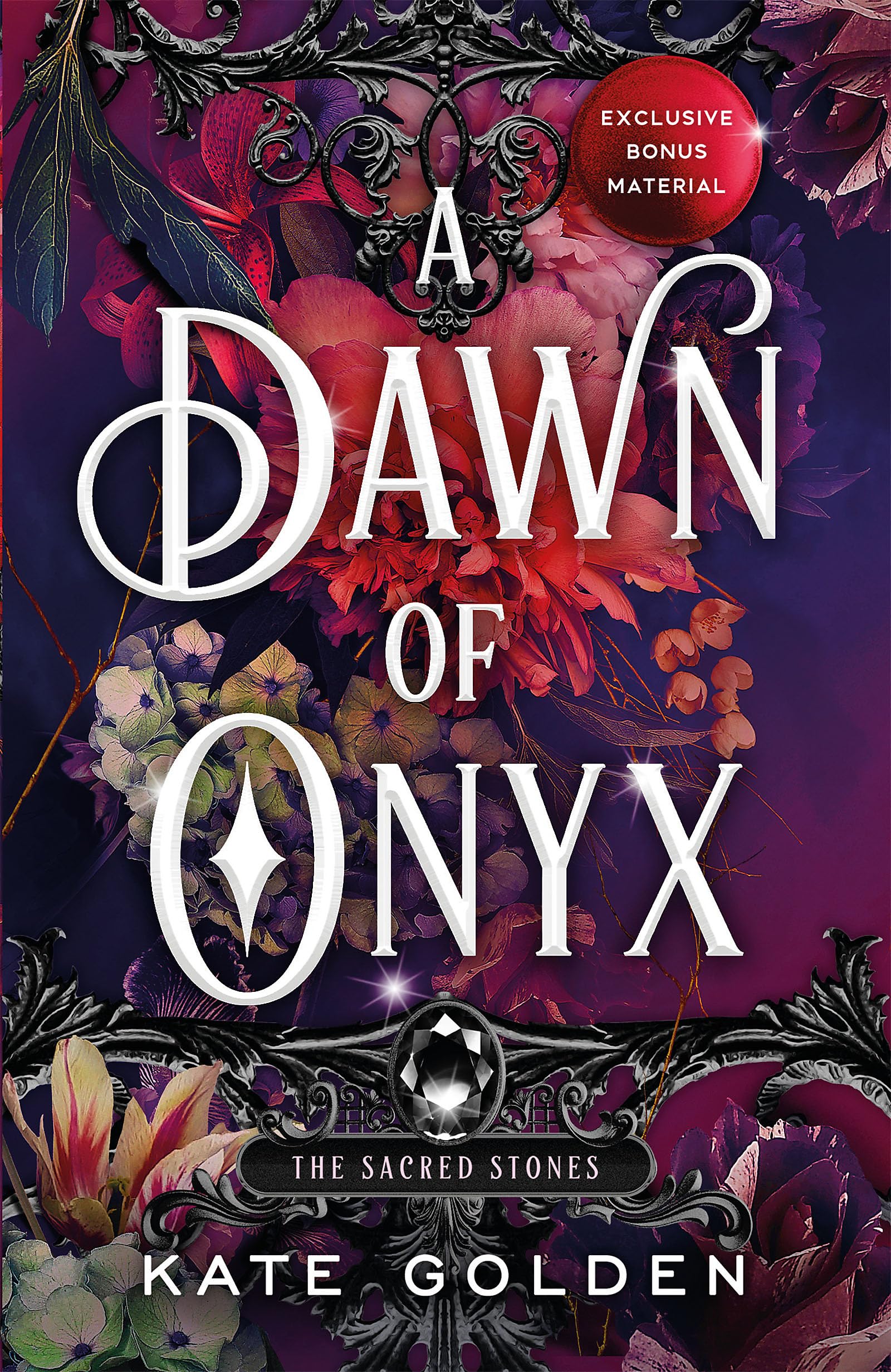 A Dawn Of Onyx: An Addictive EnemiesToLovers Fantasy Romance (The Sacred Stones, Book 1)