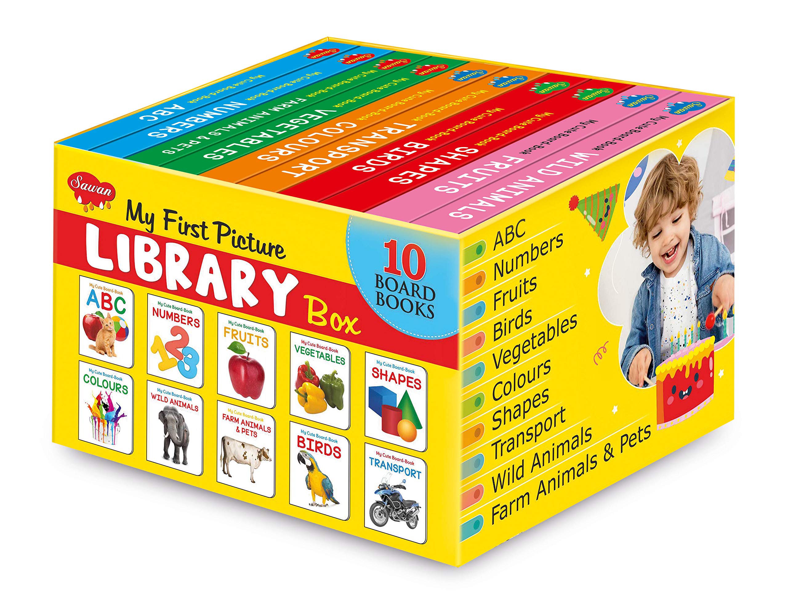 Books For Babies Box Set Of 10 Board Books