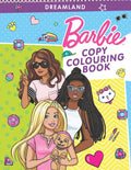 Barbie Copy Colouring Book For Kids | Fun Colouring Pages With Barbie Characters | Enhance Creativity, Motor Skills & Coordinati